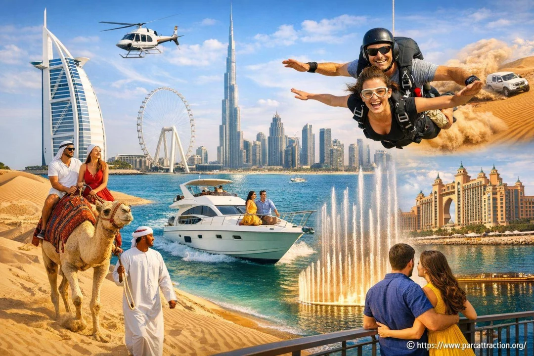 Activités incontournables à Dubaï (EAU)