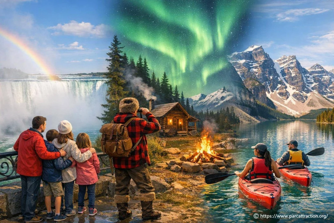 Activités incontournables au Canada