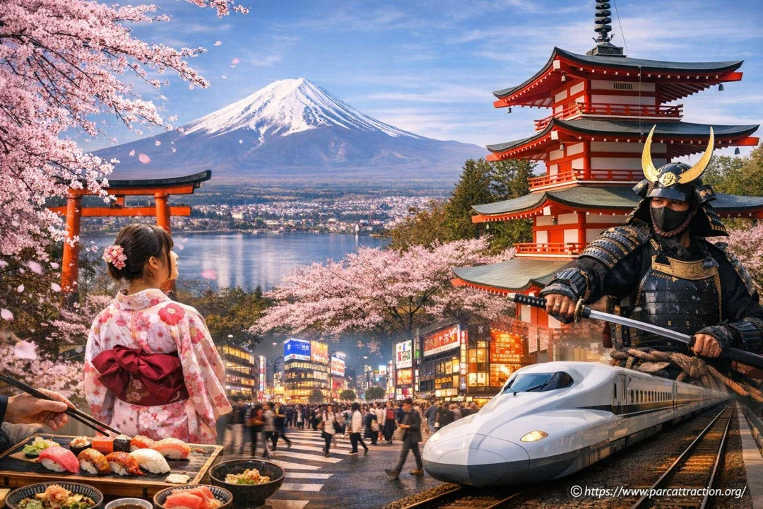 Activités incontournables au Japon