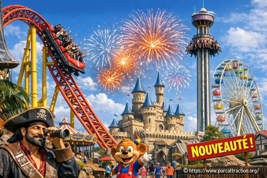 Actu des parcs d'attractions