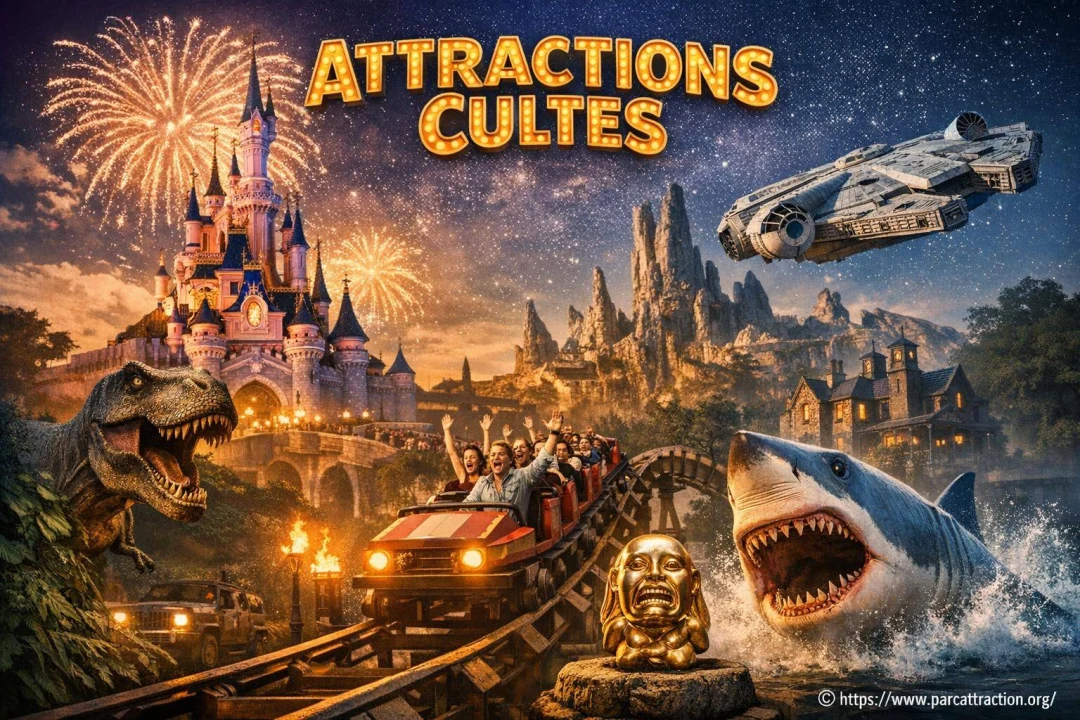 Attractions cultes : les incontournables à découvrir
