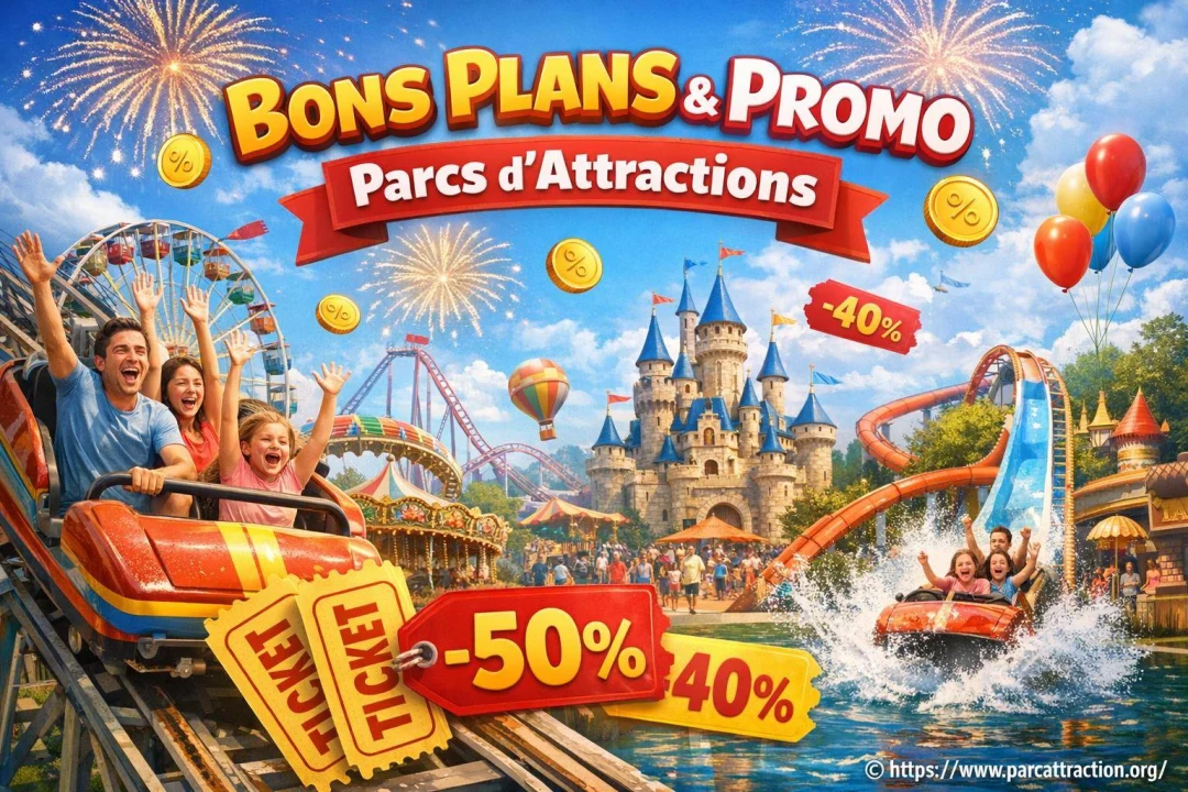 Bons Plans & Promos Parcs d'Attractions / Activités