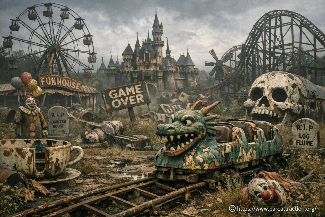 Cimetière des Parcs d'Attractions