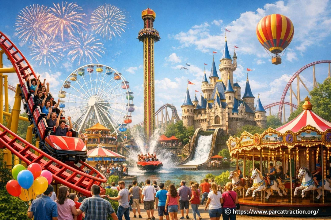 Dossier pour tout savoir sur les parcs d'attractions