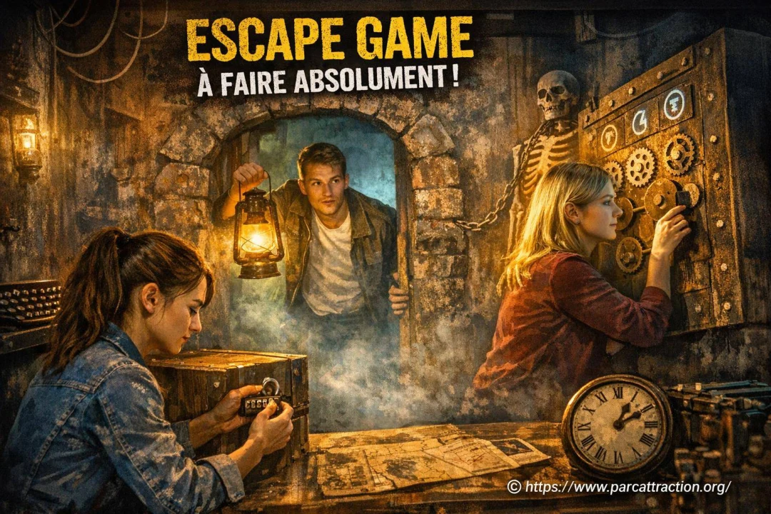 Escape Game à faire absolument