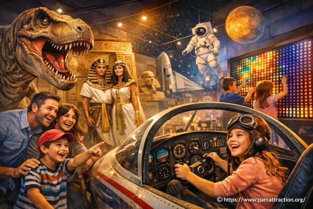 Musées Divertissants