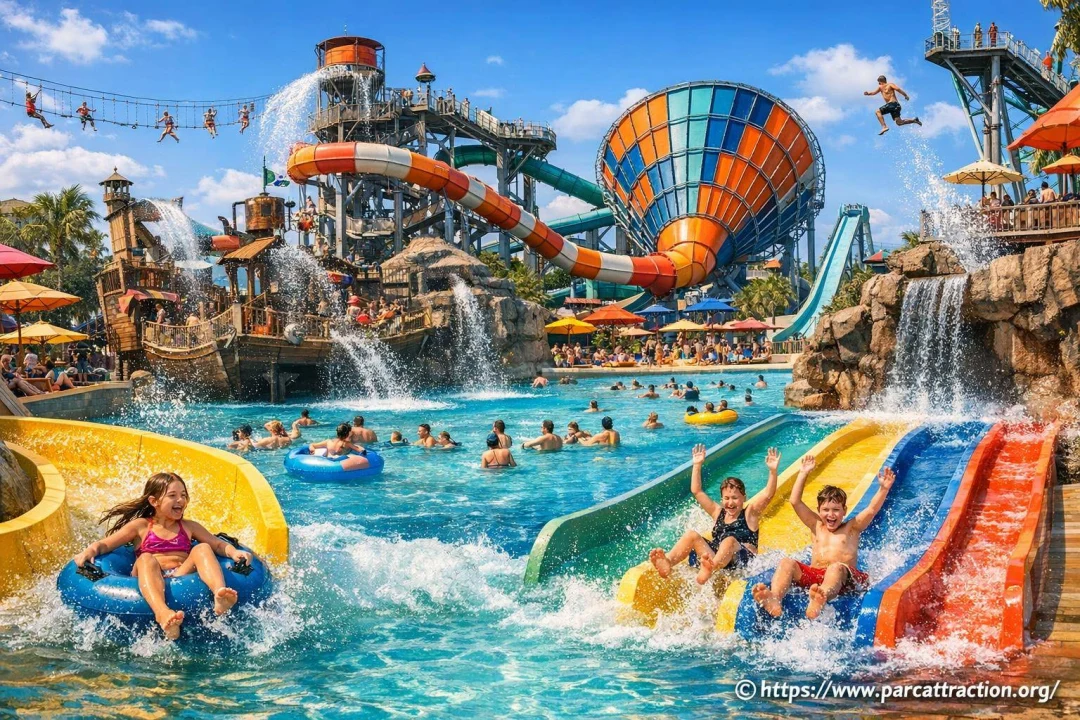 Parcs aquatiques & piscines dingues