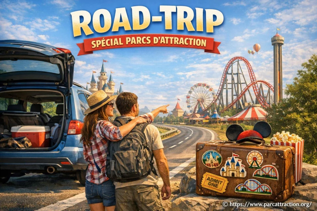 Road-Trip Spécial Parcs d'Attraction
