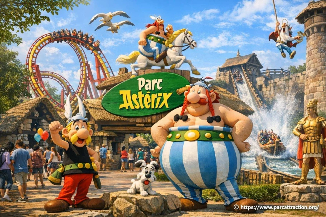 Guide du Parc Astérix