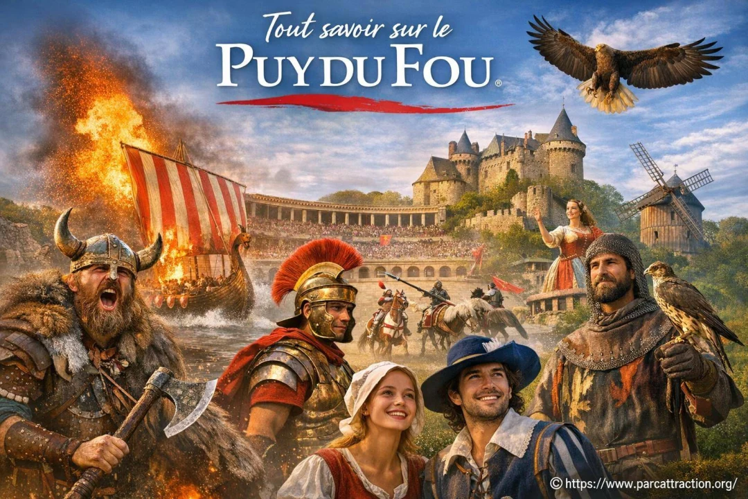 Guide du Puy-du-Fou