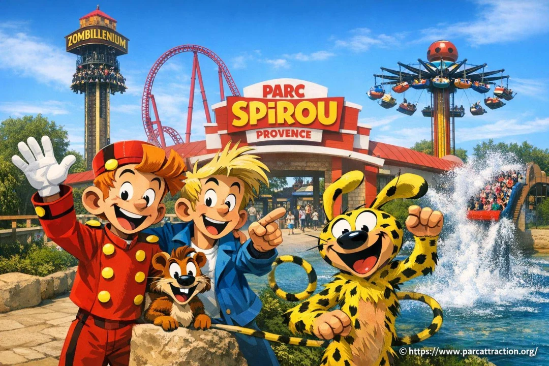 Guide du Parc Spirou Provence