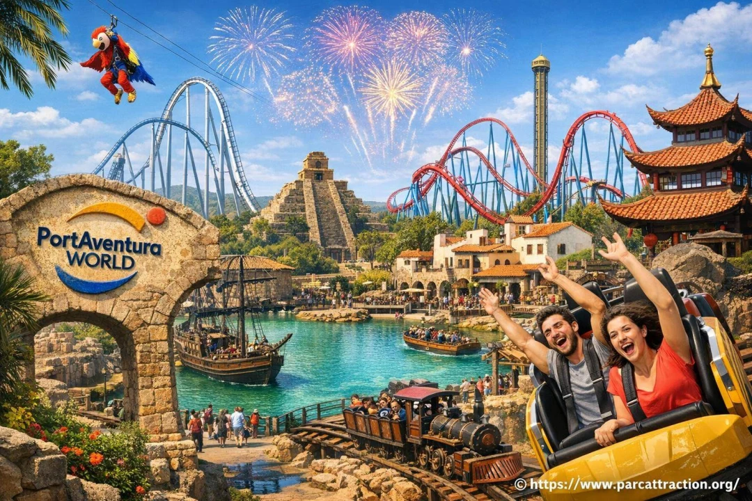 Guide PortAventura World