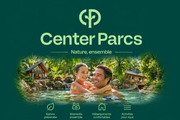 Dormez à Center Parcs plutôt qu'à l’hôtel !