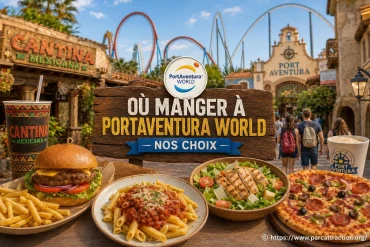 Où manger à PortAventura World : nos choix pour un repas réussi