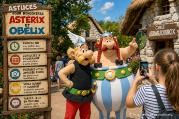 Astuces pour rencontrer Astérix et Obélix au Parc Astérix