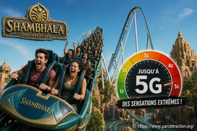 Shambhala à PortAventura : combien de G ressent-on vraiment ?