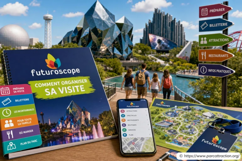 Comment organiser sa visite au Futuroscope pour en profiter pleinement ?