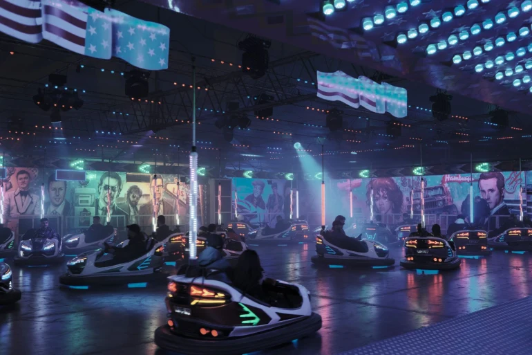 Une expérience originale à offrir : le parc d'attraction