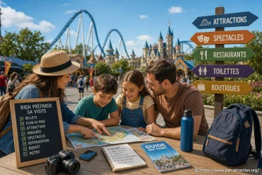 Comment bien préparer sa visite dans un parc d'attractions ?