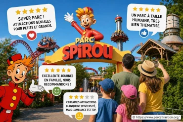 Le parc Spirou est-il bien ? Avis et retours complets