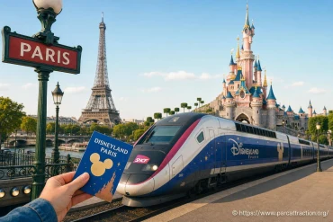 Se rendre à Disneyland Paris depuis Paris : tous les itinéraires