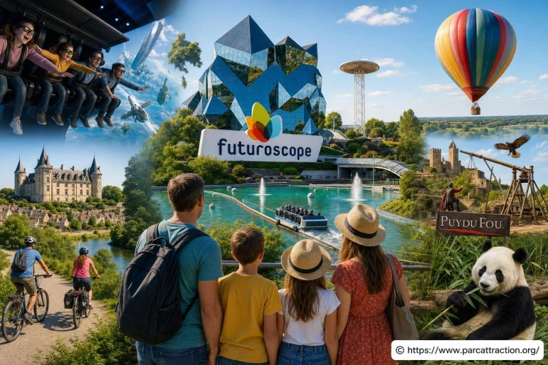 Que faire autour du Futuroscope ? Les meilleures idées