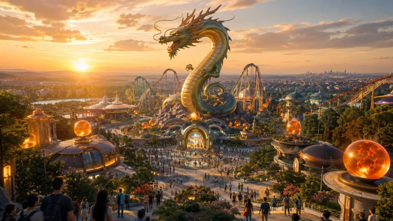 Parc Dragon Ball près de Paris : ce que l’on sait vraiment du gigantesque projet de Cergy-Pontoise