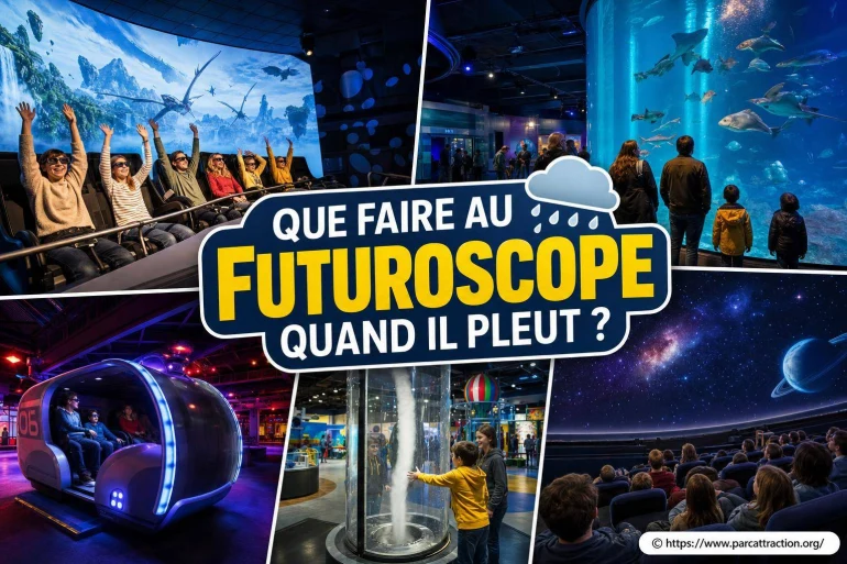 Que faire au Futuroscope quand il pleut ?