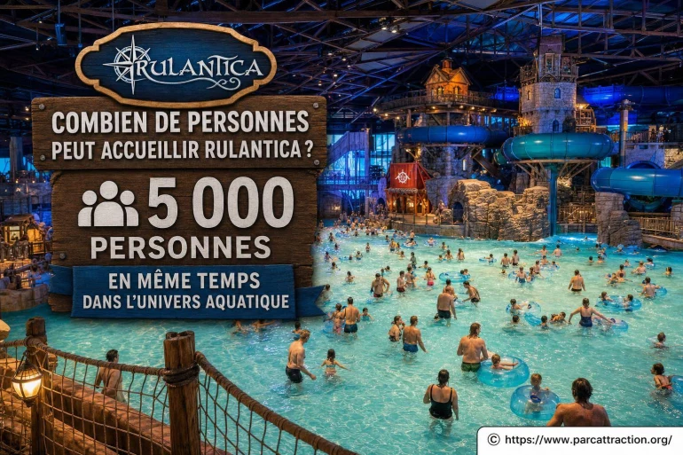 Combien de personnes peut accueillir Rulantica ?