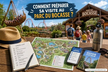 Comment préparer sa visite au Parc du Bocasse ?