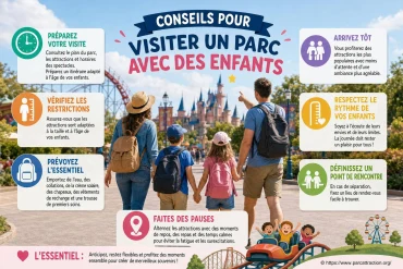 Conseils pour visiter un parc avec des enfants