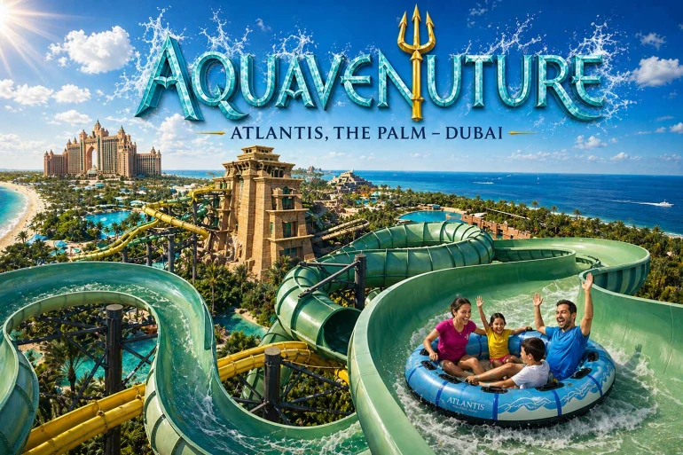 Aquaventure Waterpark Dubaï