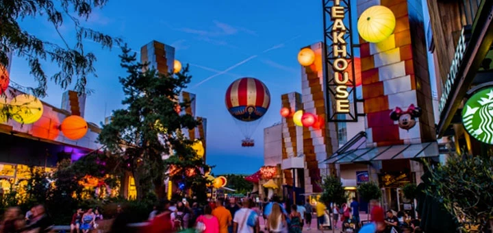 Disney Village Paris