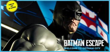 Batman Escape Game Paris : découvrez le lieu inédit dédié au Chevalier Noir