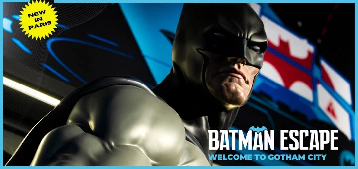 Batman Escape Game Paris : découvrez le lieu inédit dédié au Chevalier Noir