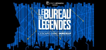 Le Bureau des Légendes, Escape Game Immersif à Paris