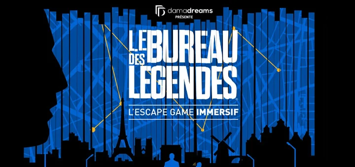 Le Bureau des Légendes, Escape Game Immersif à Paris