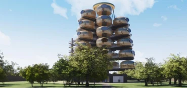 Hôtel Arbre au domaine « Le Château des Pères »