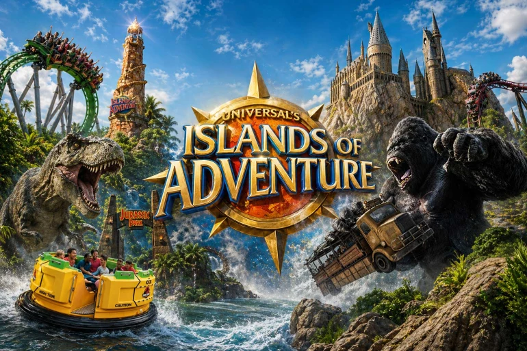Universal's Islands of Adventure