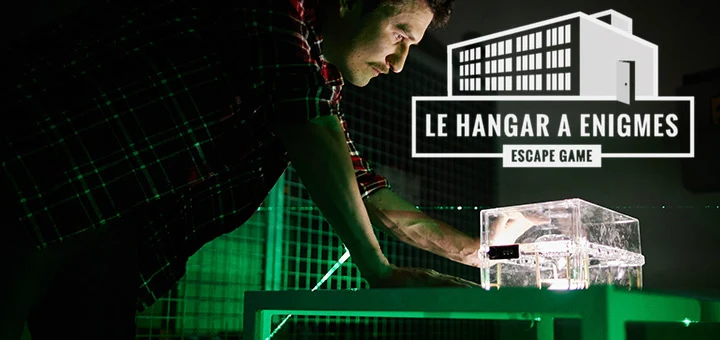 Le Hangar à Énigmes - Escape Game à Deauville et Trouville-sur-Mer