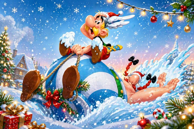 Vivez un Noël Gaulois féérique au Parc Astérix 🎅