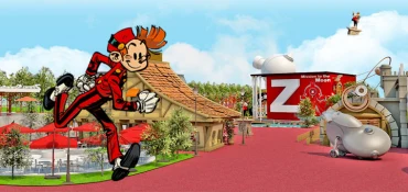 Ouverture du Parc Spirou le 16 Juin 2018