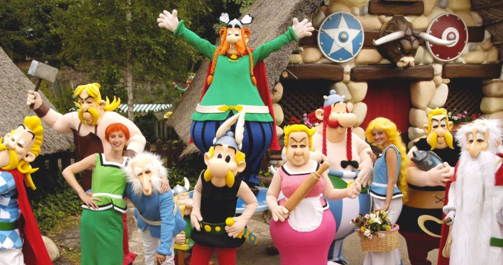 Promo Parc Asterix  : Billet gratuit pour les enfants de -12 ans