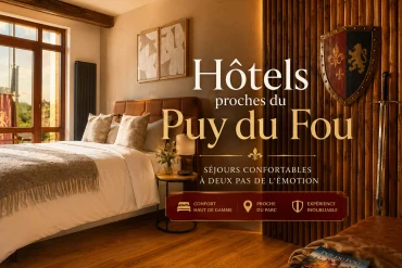 Les hôtels pas chers proches du Puy du Fou