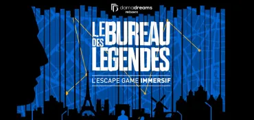 Le Bureau des Légendes, Escape Game Immersif à Paris