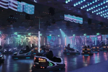 Une expérience originale à offrir : le parc d'attraction