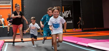 You Jump : Trampoline Park dans votre région !