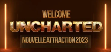 Uncharted, la nouvelle attraction de Port Aventura