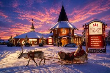 Village du Père Noël
