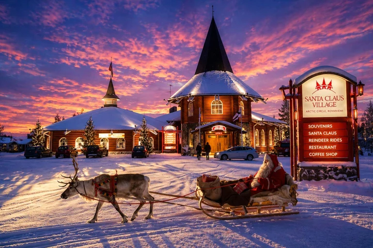 Village du Père Noël